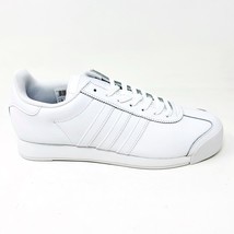 Adidas Originals Samoa Triple White Mens Trainers Casual Sneakers B27576 - £87.13 GBP