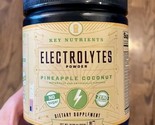 Key Nutrients ELECTROLYTE POWDER Pineapple Coconut 90 Servings Vegan Non... - $30.39