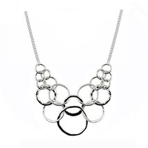 New Metal Necklace Fashion Female Brief Paragraph Clavicle Personality Geometric - £13.88 GBP