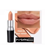 MAC Lustreglass Lipstick MARS TO YOUR VENUS 541 Medium Peach Luminous Fi... - $40.07 CAD
