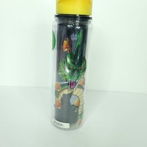 Dragon Ball Z Goku Water Bottle Bundle DBZ Green Yellow Print BPA Free NEW - $19.79