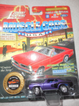 Johnny Lightning Muscle Cars &quot;&#39;71 Hemi Cuda&quot; Mint On Sealed Card 1/64 Scale - £3.93 GBP