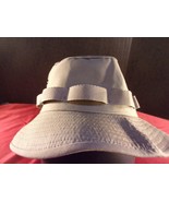 NEW MIL TYPE HAT SUN HOT WEATHER TYPE II JUNGLE TAN/ KHAKI BOONIE HAT SMALL - €20,04 EUR