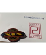 NFL Super Bowl XIX Commemorative Pin Compliments of Peter David  - $10.90 CAD