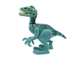 Jurassic World Dino Tracker Blue Velociraptor Dinosaur Playskool Heroes Hasbro - £9.61 GBP