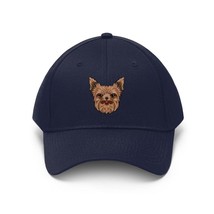 Yorkshire Terrier Unisex Twill Hat - $20.00