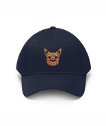 Yorkshire Terrier Unisex Twill Hat - $27.44 CAD
