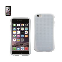 Reiko Iphone 6s/ 6 Dropproof Air Cushion Case With Chain Hole In White - £7.17 GBP