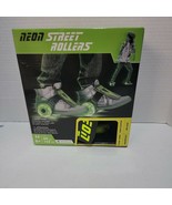 Neon Street Rollers Adjustable Strap On Roller Skates w/Light Up Wheels - $319.62 MXN