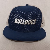 Nike Bulldogs Snapback Ball Cap Hat Dri-Fit Adjustable - £13.50 GBP