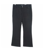 TORRID WOMEN&#39;S SIZE 16 REGULAR MID RISE BLACK PANTS NEW - $582.32 MXN