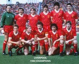 1984 LIVERPOOL 8X10 TEAM PHOTO SOCCER PICTURE CHAMPS - $4.94