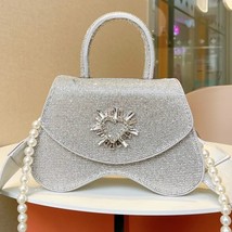 2023  Chain Evening Clutches Purses For Women Bling Crystal Handbags  Designer L - £94.76 GBP