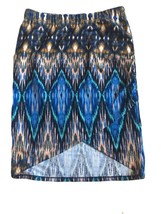 Wrangler Women&#39;s Tulip Side Smocked Skirt, Aqua/Gold, - £10.97 GBP