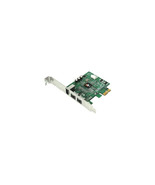 Siig NN-E38012-S3 3PORT FIREWIRE 800 PCIE 2X9PIN 1X6PIN - $160.77 CAD