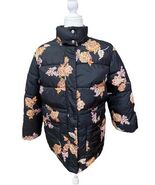 Who What Wear Whimsigoth Puffer Jacket Women’s Small Asian Artsy Boho Sc... - $451.81 MXN