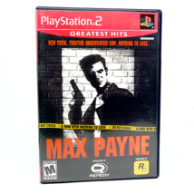 Max Payne (Sony PlayStation 2, 2001) Game Complete With Manual Ex Cond - $12.13