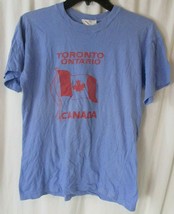 Vintage Canada “Toronto” T-Shirt Retro Maple Leaf Ontario Hipster Fashion Tee XL - £50.38 GBP