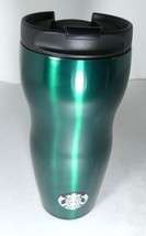 Starbucks 2005 Stainless Steel  LUCY CORE Tumbler Green 16 oz Sku 011052027,New - £156.62 GBP