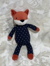 Jellycat Plush Snuggler Fox Doll Lovey Stuffed 8&quot; Birth + - £11.86 GBP