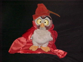 11&quot; Sleeping Beauty Aurora&#39;s Forest Owl Stuffed Plush Toy From Disney Store Rare - £79.14 GBP