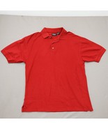 Mens Golf Polo Shirt Size M Medium Ping Collection Red Short Sleeve Very... - £9.87 GBP