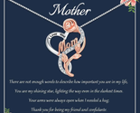 Mother&#39;s Day Gifts for Mom from Daughter Son, Necklace S925 Sterling Sil... - $48.62