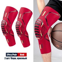 1Pair  Crasroof Elbow &amp; Knee Pads Compression Arm Sleeves for Outdoor Basketball - £94.43 GBP