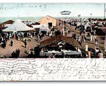 Amusement Center Tent City Coronado California CA DB Postcard U14 - £4.79 GBP