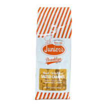 Junior&#39;s Most Fabulous Salted Caramel, Medium Roast Ground Coffee, 12 oz bag - £11.80 GBP