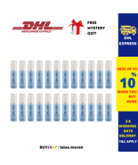 24 Bottle Dr Mist Natural Aluminum Free Deodorant Spray Removes Body Odo... - $3,279.55 MXN