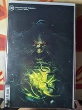 The Swamp Thing 2 Matina Variant Virgin Comic Book - $5.92