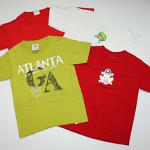 Boy&#39;s T Shirt Tee Lot Atlanta Curacao Riviera Maya Mexico size 4 5 6 7 - $7.99