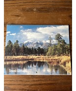 Atlantic financial federal 1984 season&#39;s greetings wall hanging calendar - $366.29 MXN