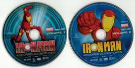 Iron Man: Armored Adventures Season 1, Volume 1 &amp; 2 (DVD 2 discs) - $5.00