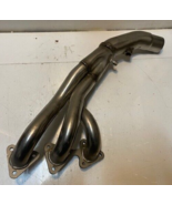 3-Branch Exhaust Header 25&quot; L  52mm Bore 39mm Branch Bore 14mm Thread - $99.99