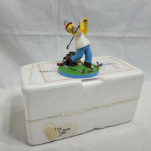 Hamilton Collection The Simpsons Misadventures Of Homer &quot;The Big Duffer&quot;... - $36.95