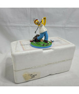 Hamilton Collection The Simpsons Misadventures Of Homer &quot;The Big Duffer&quot;... - $50.69 CAD