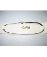 Anklet Bracelet 9 Inches Gold Tone Chain - $4.75