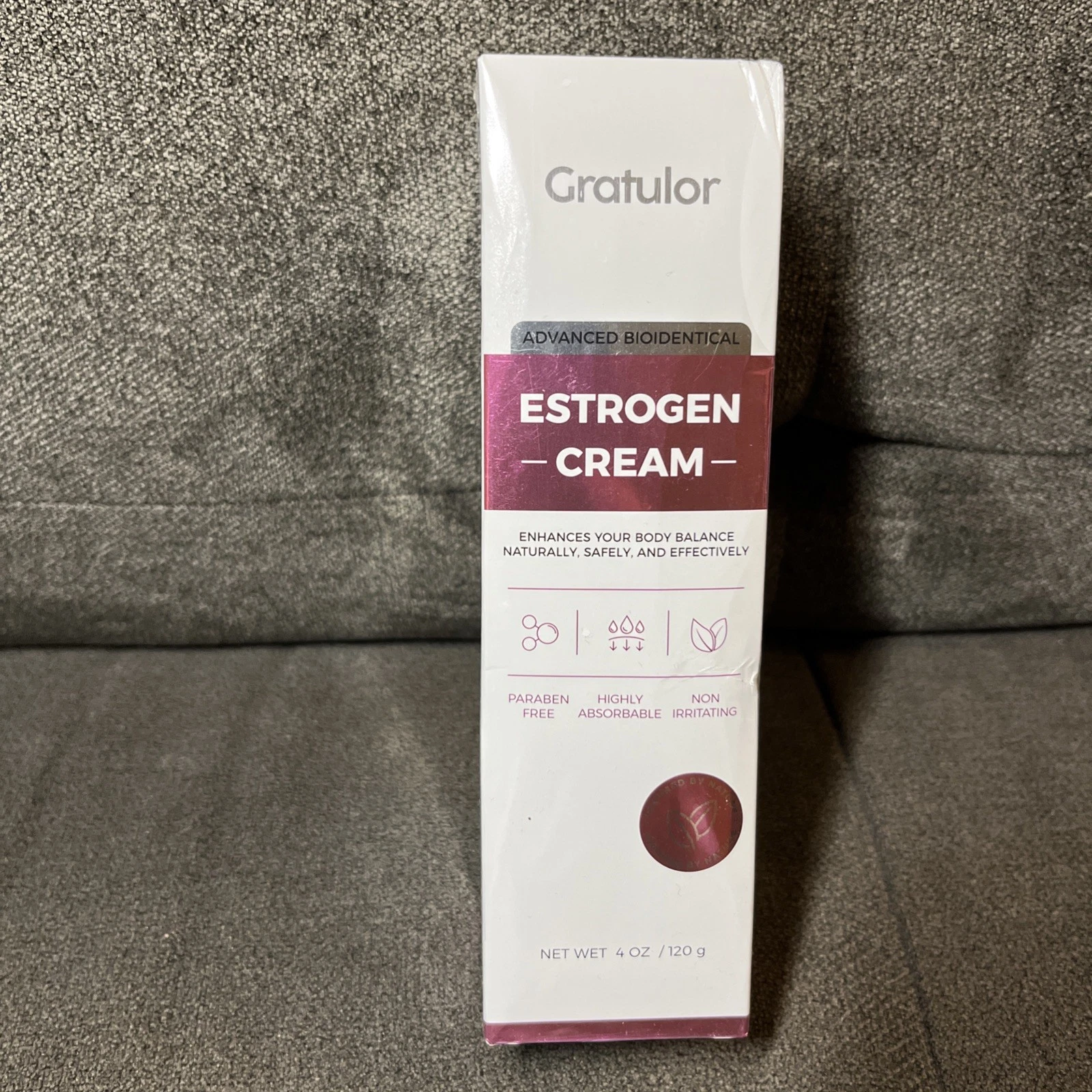 Estrogen Cream for Women Menopause Relief: Natural Bioidentical Estrogen... - $15.95