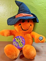 Tickle Tickle Wiggle Wiggle Plush Stuffed Animal Talking Halloween Witch Giggle - £39.56 GBP