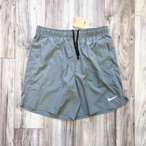Nike Challenger Men&#39;s Dri-FIT 7&quot; Unlined Running Shorts DV9344-084 Smoke Grey L - £27.90 GBP