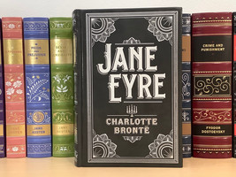 Jane Eyre by Charlotte Bronte -  leatherbound hardcover - £27.61 GBP