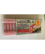 Maxell Set of 8 UR90 Blank Cassette Tapes with Clear Plastic Storage Cas... - £21.01 GBP