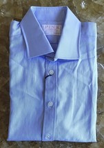 Thomas Pink Formal Melange Micro Stripe Shirt Free Worldwide Shipping T/53 - $74.25