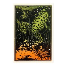 Julie De Graag - Swimming Frog (Giclée Art Print) - £5.71 GBP+