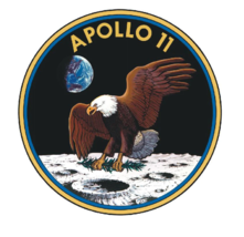 3&quot; Nasa Apollo 11 Sticker Decal Usa Made - £20.27 GBP