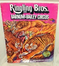 Ringling Brothers and Barnum and Bailey Circus 1972 Vintage Souvenir Program - £9.93 GBP