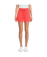 No Boundaries Juniors Seamed Stretch Shorts, Size XXL (19) Color Coral S... - £11.72 GBP