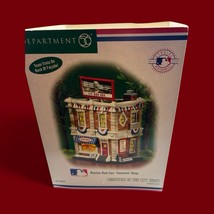 2004 Dept 56 Boston Red Sox MLB Souvenir Shop Christmas In The City NEW BOX - $98.99